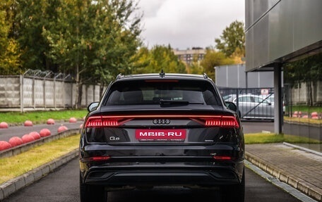 Audi Q8 I, 2021 год, 5 399 000 рублей, 7 фотография