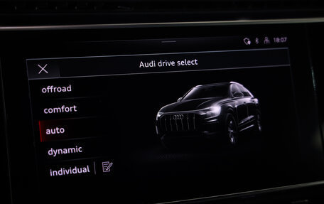 Audi Q8 I, 2021 год, 5 399 000 рублей, 15 фотография