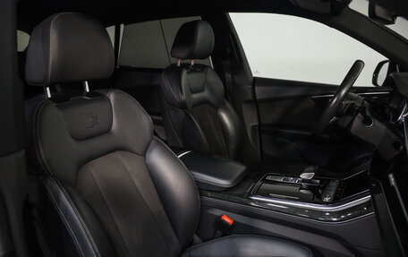 Audi Q8 I, 2021 год, 5 399 000 рублей, 28 фотография