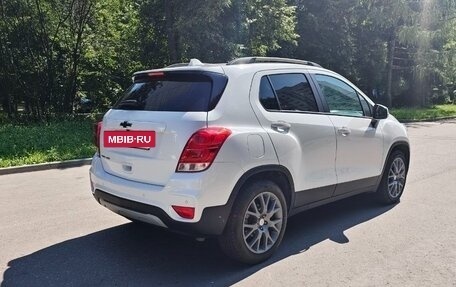 Chevrolet Trax, 2021 год, 1 750 000 рублей, 5 фотография