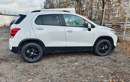 Chevrolet Trax, 2021 год, 1 750 000 рублей, 22 фотография