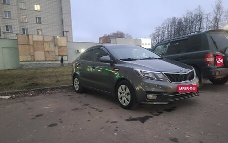 KIA Rio III рестайлинг, 2016 год, 499 999 рублей, 1 фотография