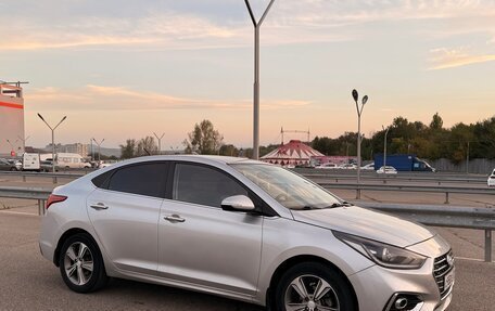 Hyundai Solaris II рестайлинг, 2017 год, 1 300 000 рублей, 2 фотография