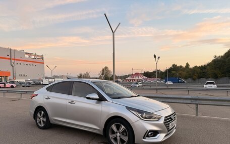 Hyundai Solaris II рестайлинг, 2017 год, 1 300 000 рублей, 7 фотография