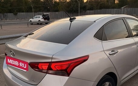 Hyundai Solaris II рестайлинг, 2017 год, 1 300 000 рублей, 14 фотография