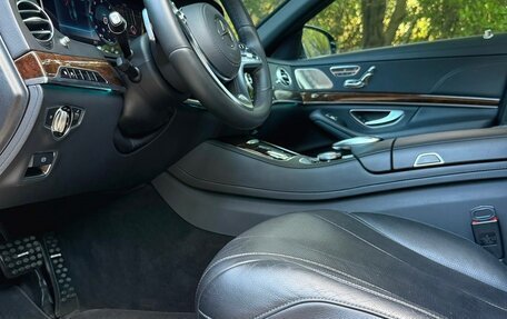 Mercedes-Benz S-Класс, 2017 год, 4 950 000 рублей, 12 фотография