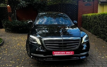 Mercedes-Benz S-Класс, 2017 год, 4 950 000 рублей, 3 фотография