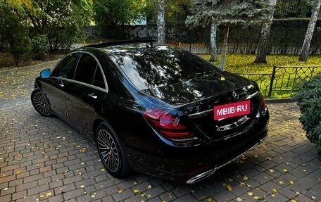 Mercedes-Benz S-Класс, 2017 год, 4 950 000 рублей, 4 фотография