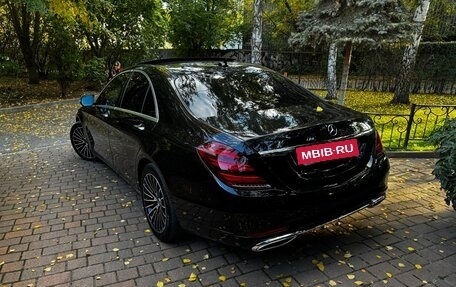 Mercedes-Benz S-Класс, 2017 год, 4 950 000 рублей, 7 фотография