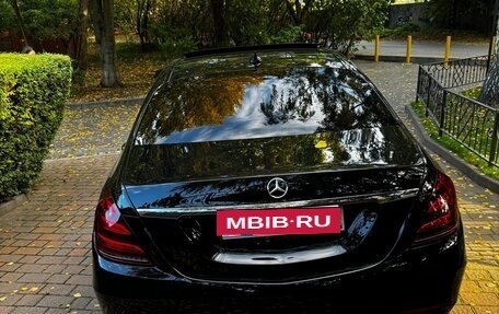 Mercedes-Benz S-Класс, 2017 год, 4 950 000 рублей, 6 фотография