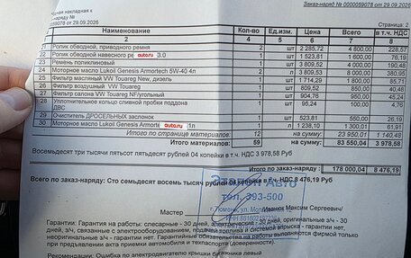 Volkswagen Touareg III, 2012 год, 1 750 000 рублей, 12 фотография