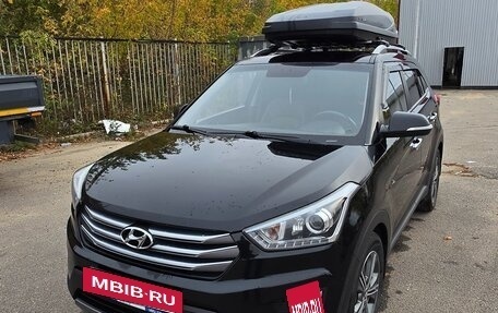 Hyundai Creta I рестайлинг, 2017 год, 1 500 000 рублей, 2 фотография