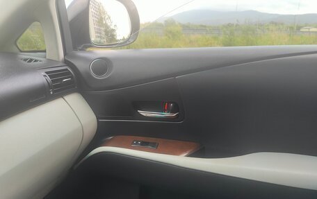 Lexus RX III, 2010 год, 2 200 000 рублей, 4 фотография