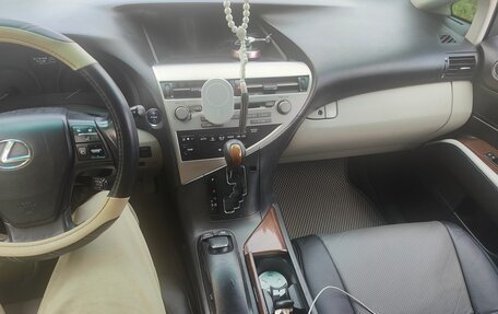 Lexus RX III, 2010 год, 2 200 000 рублей, 3 фотография