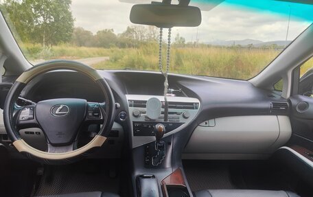 Lexus RX III, 2010 год, 2 200 000 рублей, 6 фотография