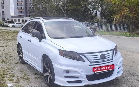 Lexus RX III, 2010 год, 2 200 000 рублей, 9 фотография