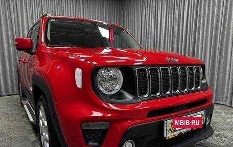 Jeep Renegade I рестайлинг, 2020 год, 1 990 000 рублей, 3 фотография