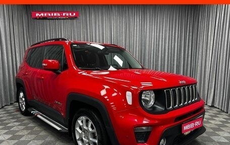 Jeep Renegade I рестайлинг, 2020 год, 1 990 000 рублей, 1 фотография