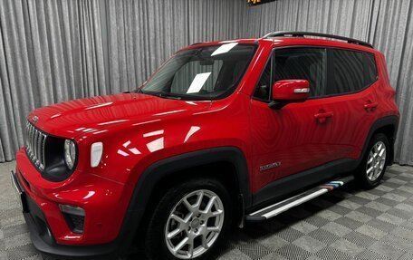 Jeep Renegade I рестайлинг, 2020 год, 1 990 000 рублей, 7 фотография