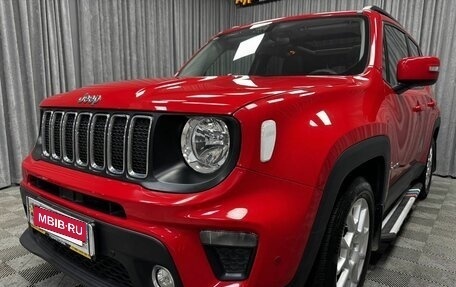 Jeep Renegade I рестайлинг, 2020 год, 1 990 000 рублей, 6 фотография