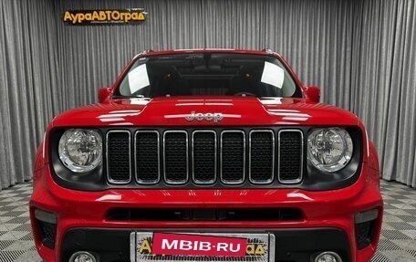 Jeep Renegade I рестайлинг, 2020 год, 1 990 000 рублей, 5 фотография