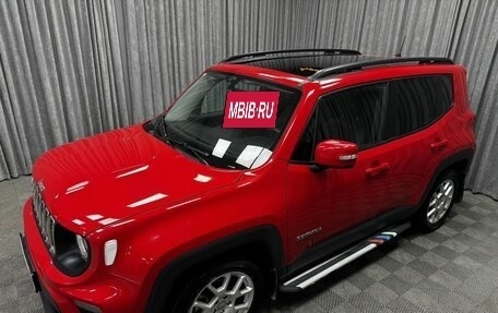 Jeep Renegade I рестайлинг, 2020 год, 1 990 000 рублей, 8 фотография