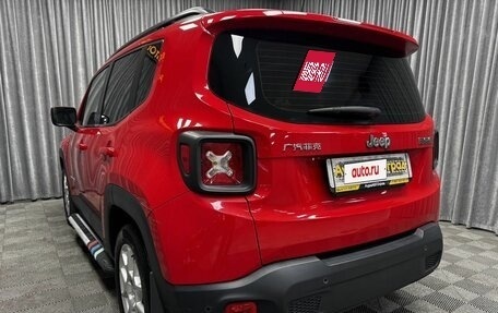 Jeep Renegade I рестайлинг, 2020 год, 1 990 000 рублей, 12 фотография
