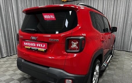 Jeep Renegade I рестайлинг, 2020 год, 1 990 000 рублей, 14 фотография