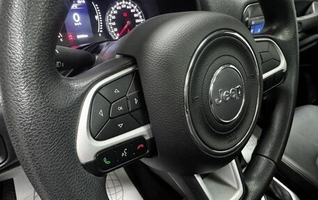 Jeep Renegade I рестайлинг, 2020 год, 1 990 000 рублей, 27 фотография