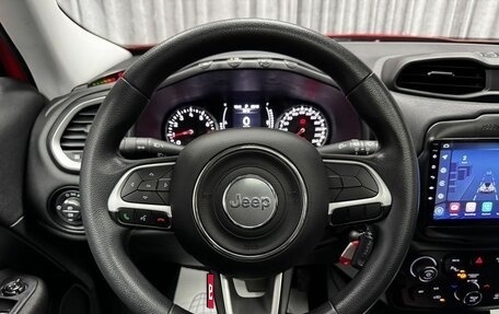 Jeep Renegade I рестайлинг, 2020 год, 1 990 000 рублей, 28 фотография