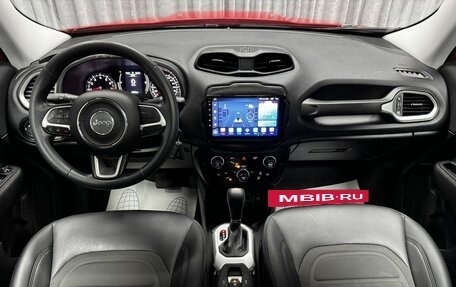 Jeep Renegade I рестайлинг, 2020 год, 1 990 000 рублей, 25 фотография