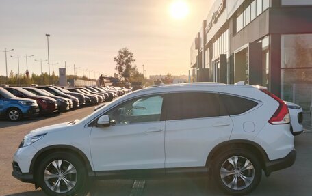 Honda CR-V IV, 2014 год, 1 660 000 рублей, 2 фотография