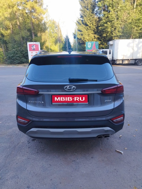 Hyundai Santa Fe IV, 2018 год, 2 750 000 рублей, 15 фотография