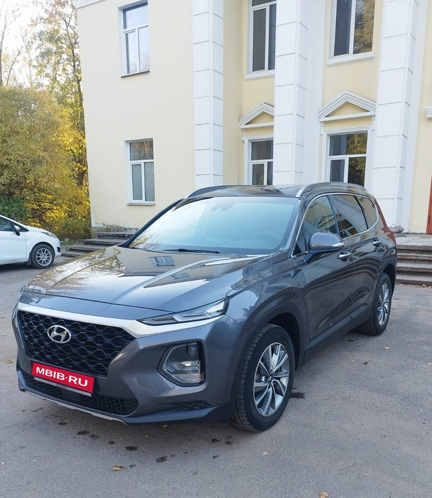 Hyundai Santa Fe IV, 2018 год, 2 750 000 рублей, 11 фотография