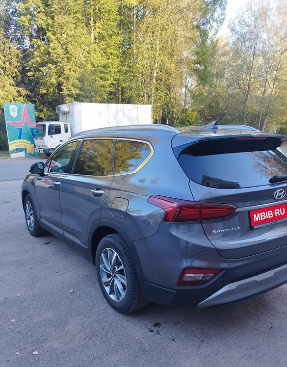 Hyundai Santa Fe IV, 2018 год, 2 750 000 рублей, 6 фотография