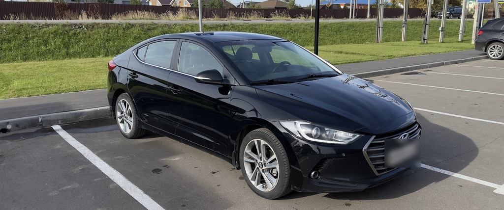 Hyundai Elantra VI, 2018 год, 1 500 000 рублей, 1 фотография