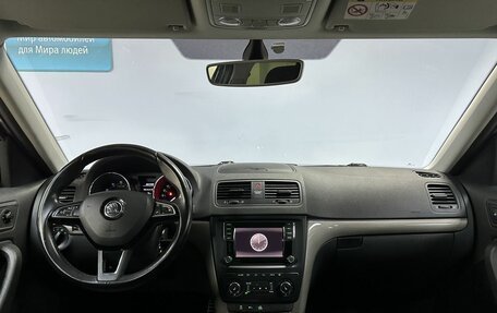 Skoda Yeti I рестайлинг, 2016 год, 1 189 000 рублей, 13 фотография