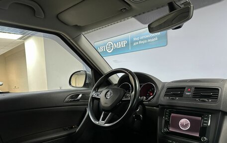 Skoda Yeti I рестайлинг, 2016 год, 1 189 000 рублей, 14 фотография