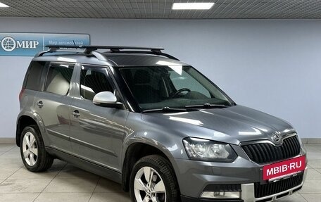Skoda Yeti I рестайлинг, 2016 год, 1 189 000 рублей, 3 фотография