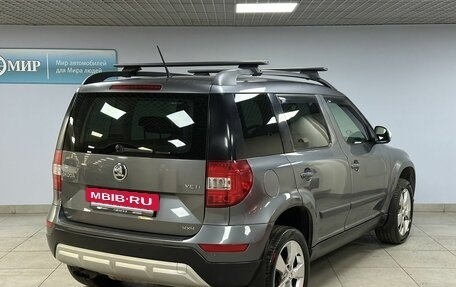 Skoda Yeti I рестайлинг, 2016 год, 1 189 000 рублей, 5 фотография