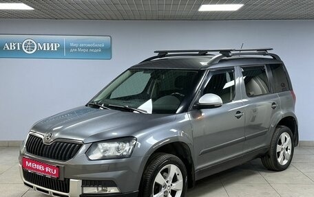 Skoda Yeti I рестайлинг, 2016 год, 1 189 000 рублей, 1 фотография