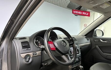 Skoda Yeti I рестайлинг, 2016 год, 1 189 000 рублей, 15 фотография