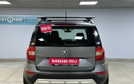 Skoda Yeti I рестайлинг, 2016 год, 1 189 000 рублей, 6 фотография