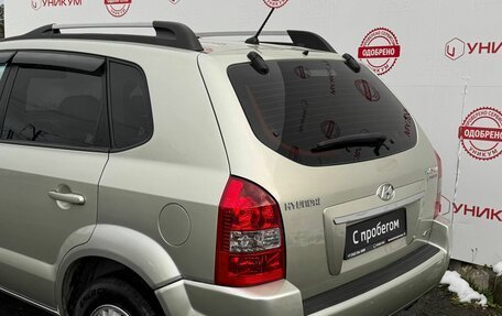 Hyundai Tucson III, 2008 год, 899 000 рублей, 13 фотография
