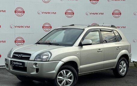 Hyundai Tucson III, 2008 год, 899 000 рублей, 1 фотография