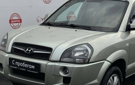 Hyundai Tucson III, 2008 год, 899 000 рублей, 10 фотография