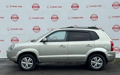 Hyundai Tucson III, 2008 год, 899 000 рублей, 2 фотография