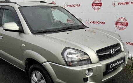 Hyundai Tucson III, 2008 год, 899 000 рублей, 8 фотография