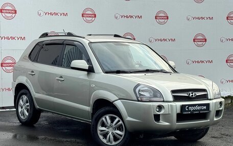 Hyundai Tucson III, 2008 год, 899 000 рублей, 6 фотография