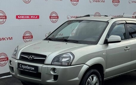 Hyundai Tucson III, 2008 год, 899 000 рублей, 9 фотография